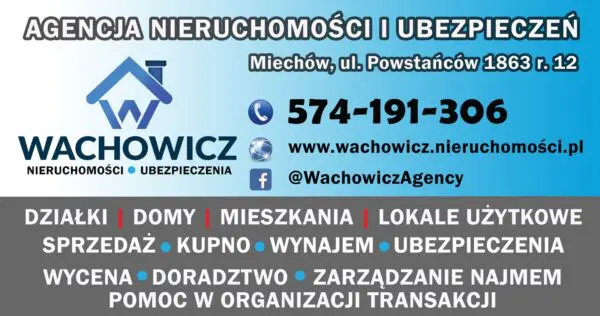 WACHOWICZ NIERUCHOMOSCI MIECHOW