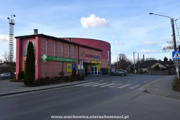 Lokal handlowy do wynajecia w galerii Planeta Charsznica