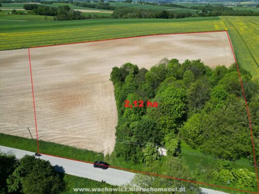 Działka w Łazach - Łazy, gmina Książ Wielki