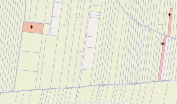 Działki rolne kozłów 1