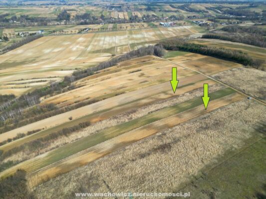 Gmina Miechów działki