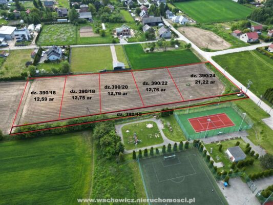 Działki w Miechowie Charsznicy