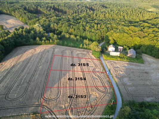 Działki gmina Książ Wielki