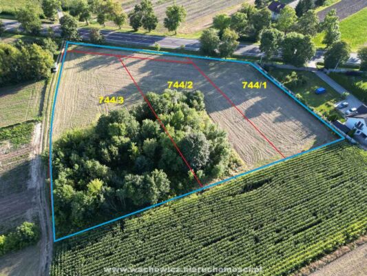 Działka w Wężerowie, 25km od Krakowa