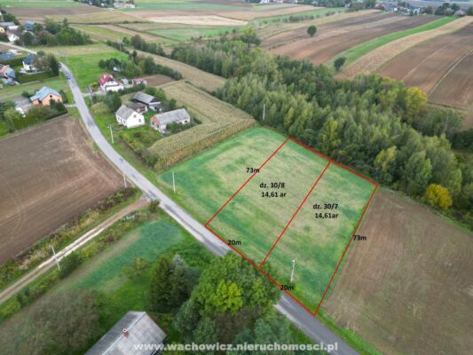 Działki budowlane Lipna Wola