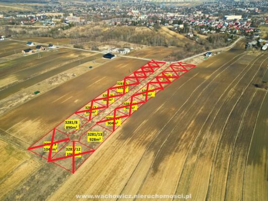 Działki w Miechowie