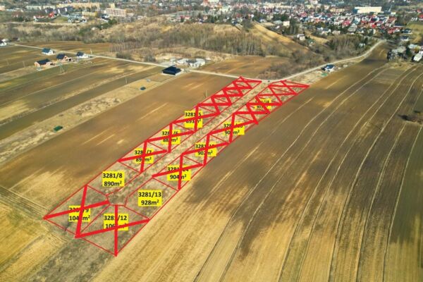 Działki w Miechowie