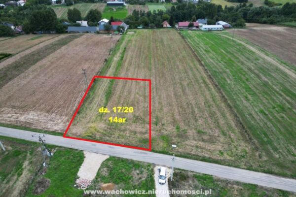 Działki w Tochołowie gmina Książ Wielki 3c