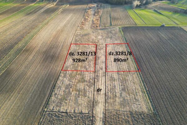 Działka budowlana w Miechowie