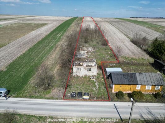Działka budowlana w Szreniawie w gminie Gołcza