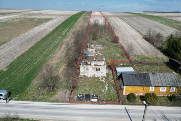 Działka budowlana w Szreniawie w gminie Gołcza