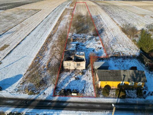 Działka w Szreniawie