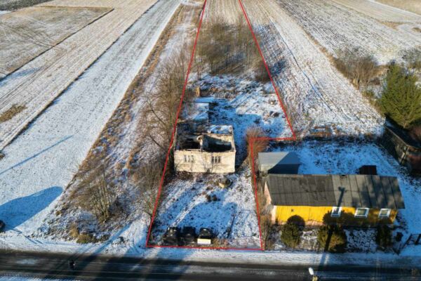 Działka w Szreniawie