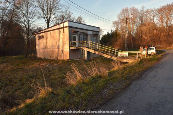 Święcice budynek sklepu