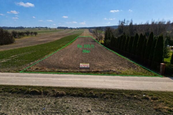 Działka budowlana na sprzedaż Kamionka gmina Kozłów 1