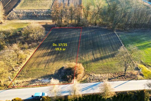 Działka na sprzedaż