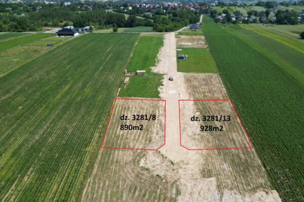 Działki budowlane Miechów