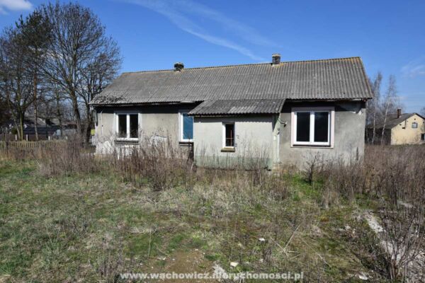 Dom do remontu gmina Kozłów