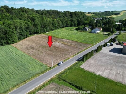 Działka Wierzchowisko gmina Wolbrom