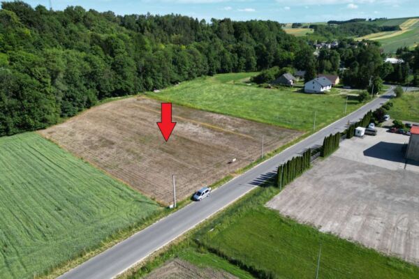 Działka Wierzchowisko gmina Wolbrom