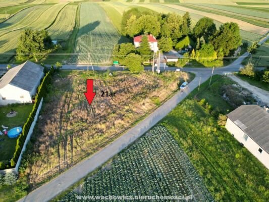 Działka Uniejów Kolonia gmina Charsznica