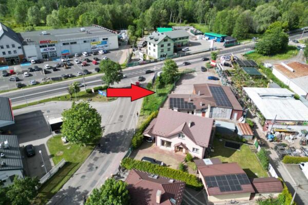 Działka w Trzebinii