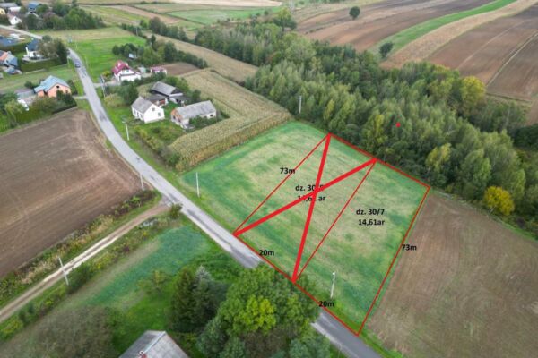 Działki budowlane Lipna Wola