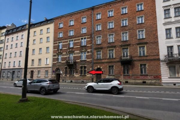 Mieszkanie w Krakowie Aleja Mickiewicza