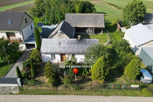 Dom na sprzedaż BUK gmina GOŁCZA 1