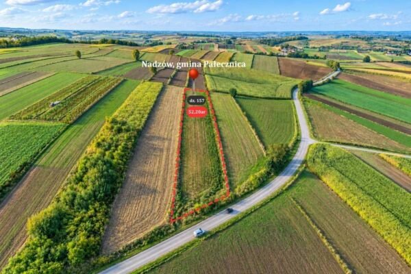 NADZÓW DZIAŁKA ROLNA NA SPRZEDAŻ